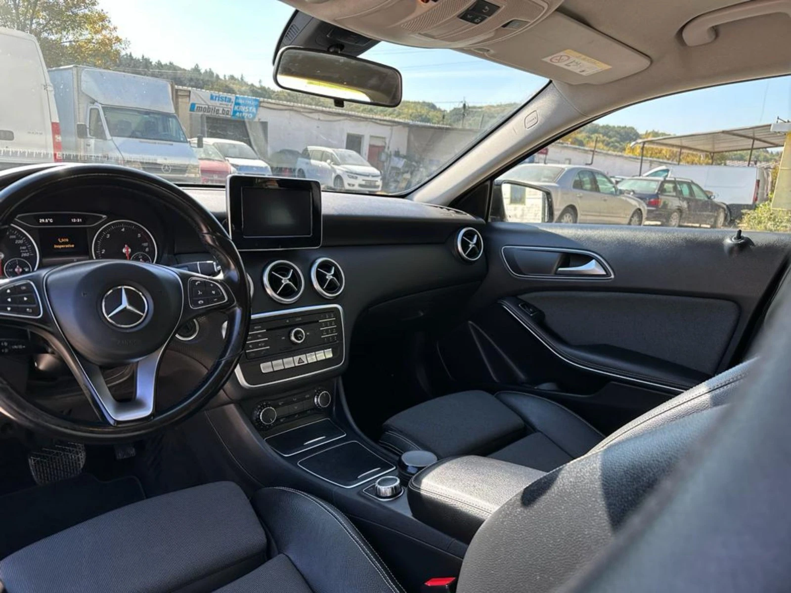 Mercedes-Benz A 160 AUTOMATIC, FACELIFT | Mobile.bg   15