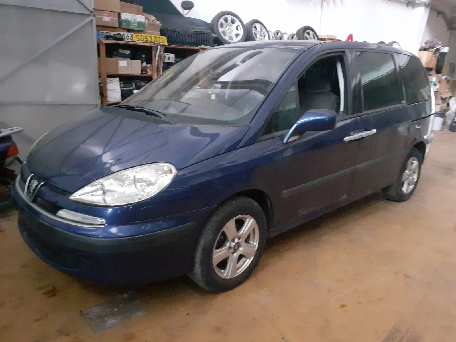 Peugeot 807 2.0hdi 110 - изображение 2