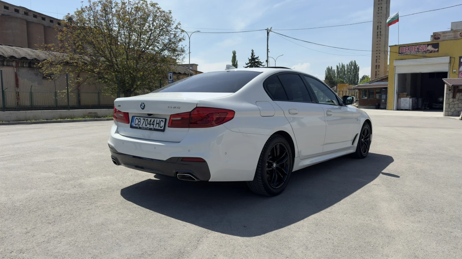 BMW 540 М-paket  X drive  - изображение 10