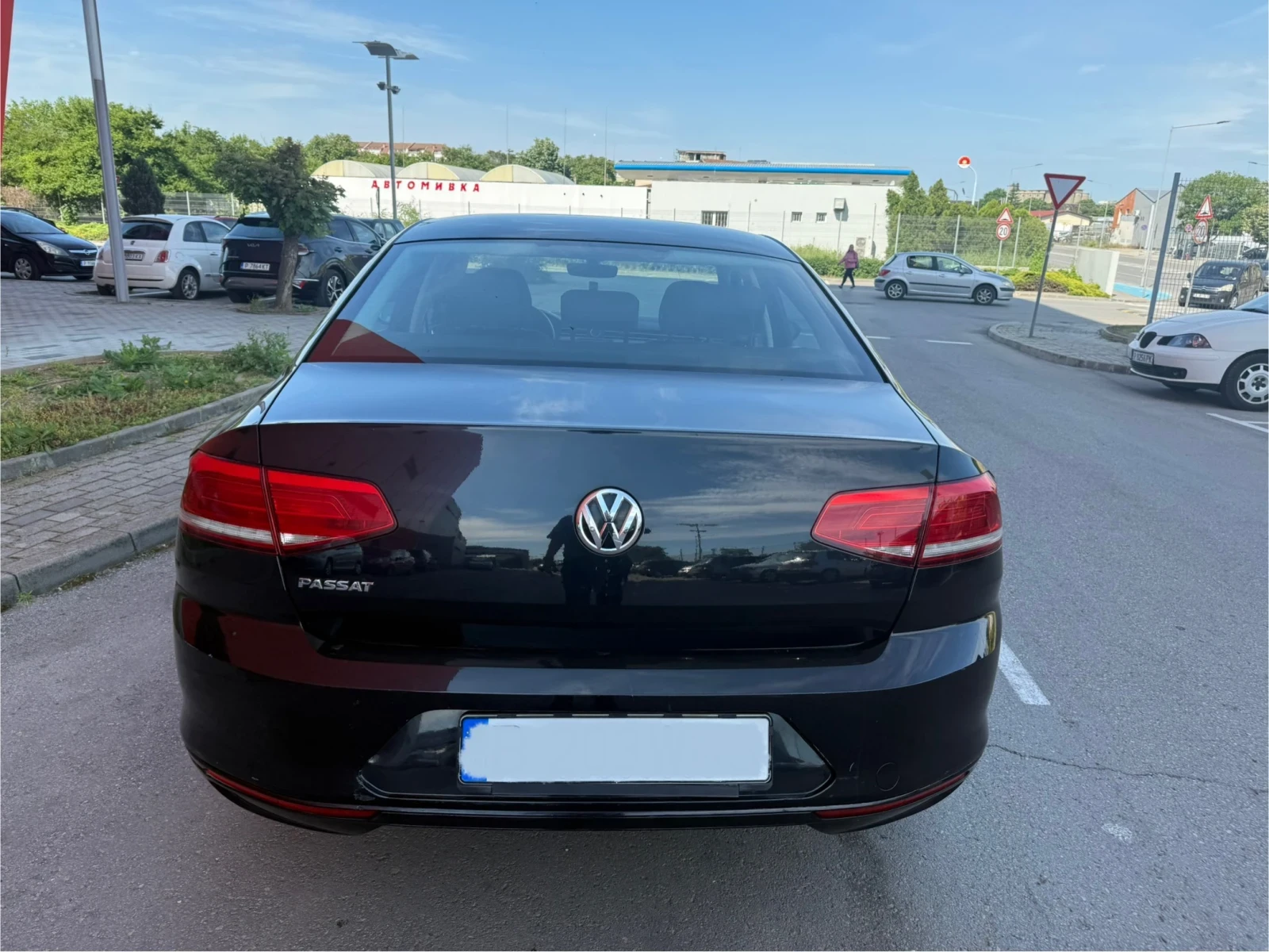 VW Passat B8* 2019год* Нави* БАРТЕР*  - изображение 8