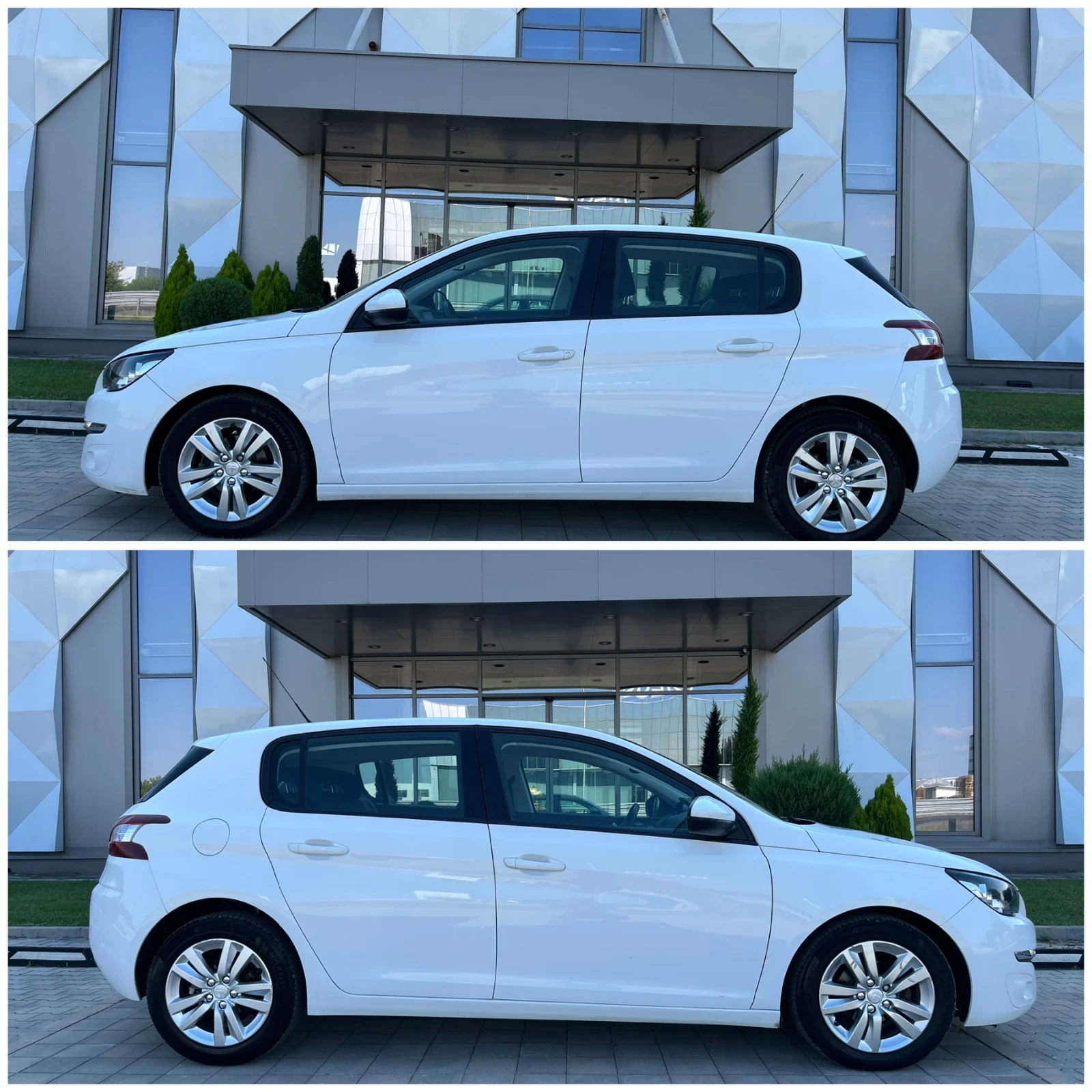 Peugeot 308 1.6BLUE HDI 100к.с. Евро 6 Перфектна!!! - изображение 9