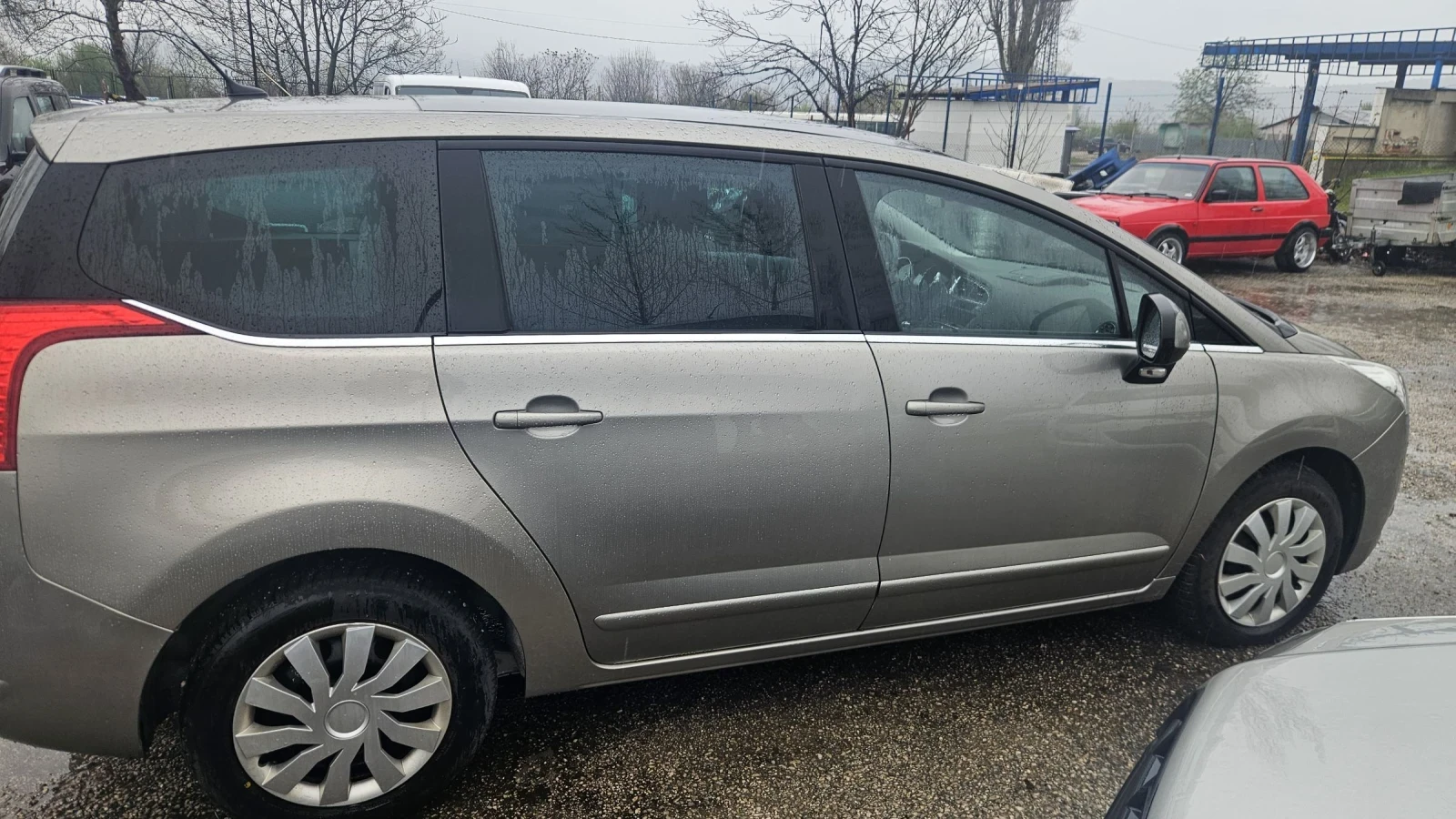 Peugeot 5008 1.6hdi115ks.euro5.naviPanorama | Mobile.bg   12