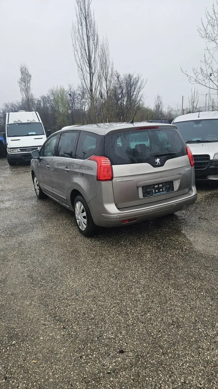 Peugeot 5008 1.6hdi115ks.euro5.naviPanorama | Mobile.bg   14