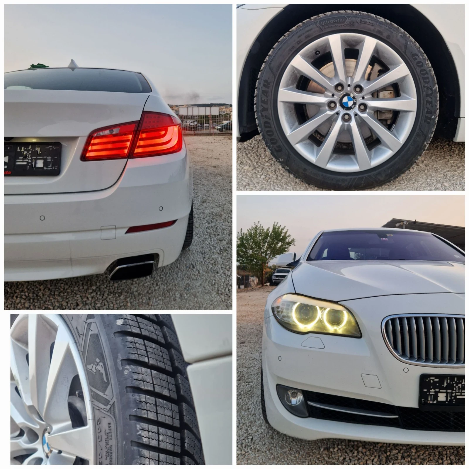BMW 550 Регистриран / Реални КМ / Като Нова / Лизинг  - изображение 7