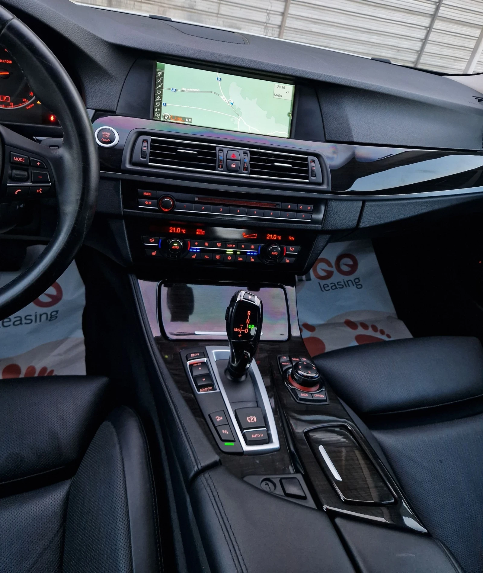 BMW 550 Регистриран / Реални КМ / Като Нова / Лизинг  - изображение 10