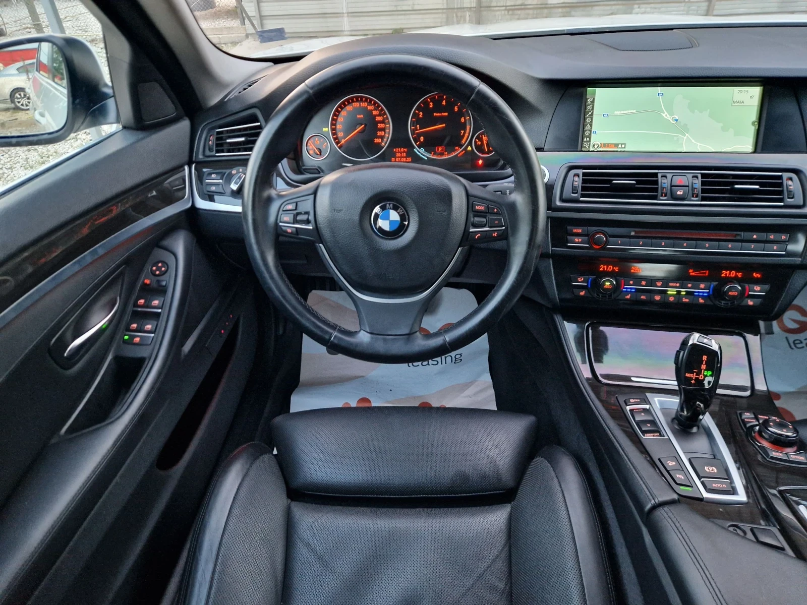 BMW 550 Регистриран / Реални КМ / Като Нова / Лизинг  - изображение 9