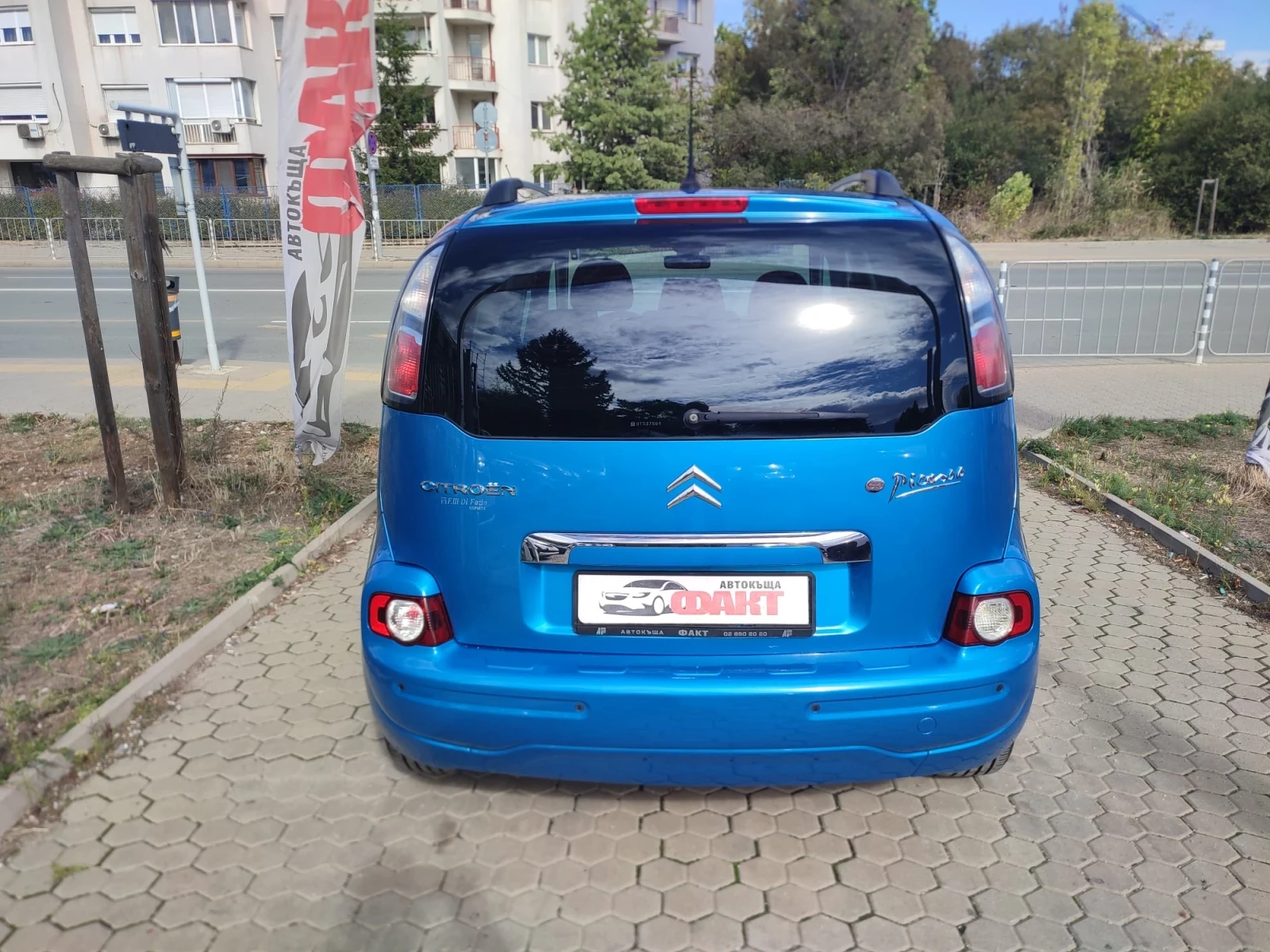 Citroen C3 Picasso 1.6HDi/РЕАЛНИ КМ ! ! !  - изображение 5