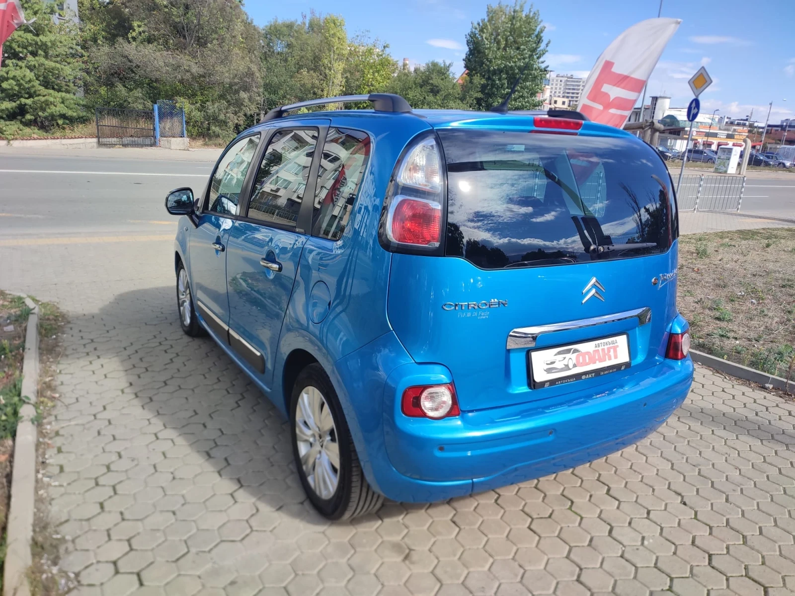 Citroen C3 Picasso 1.6HDi/РЕАЛНИ КМ ! ! !  - изображение 6