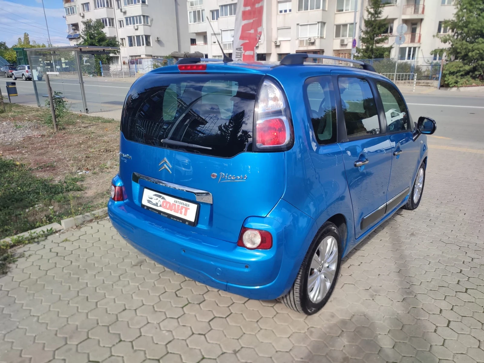 Citroen C3 Picasso 1.6HDi/РЕАЛНИ КМ ! ! !  - изображение 4