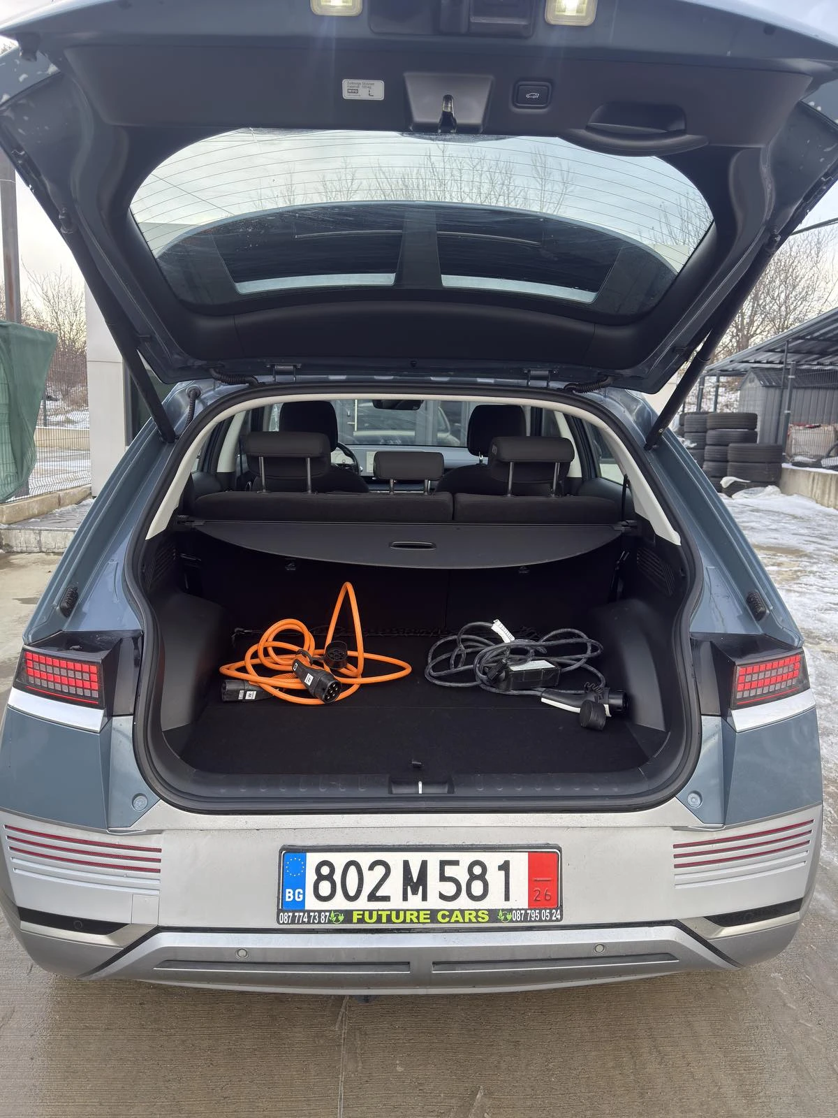 Hyundai Ioniq 5 72.6KWh/TECHNIK/2021�./��������/SOH100% | Mobile.bg � ����������� 17