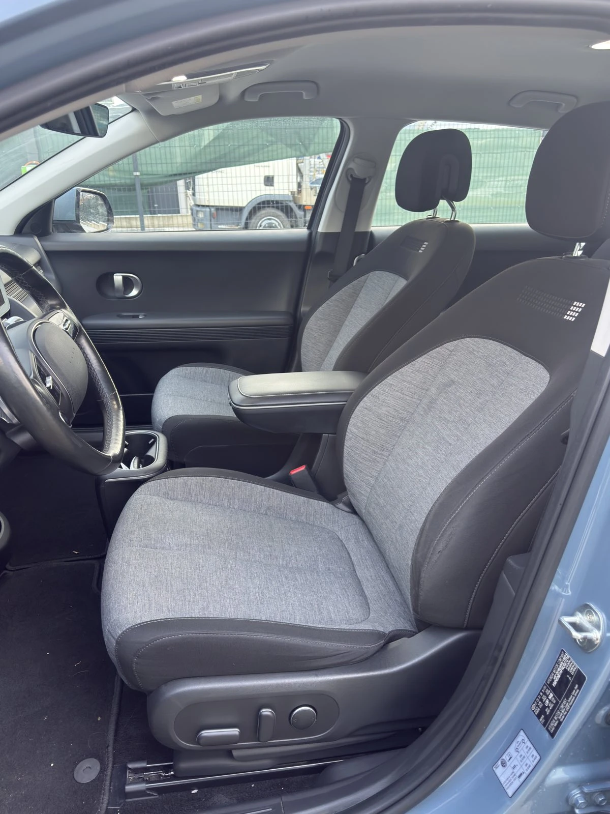 Hyundai Ioniq 5 72.6KWh/TECHNIK/2021�./��������/SOH100% | Mobile.bg � ����������� 9