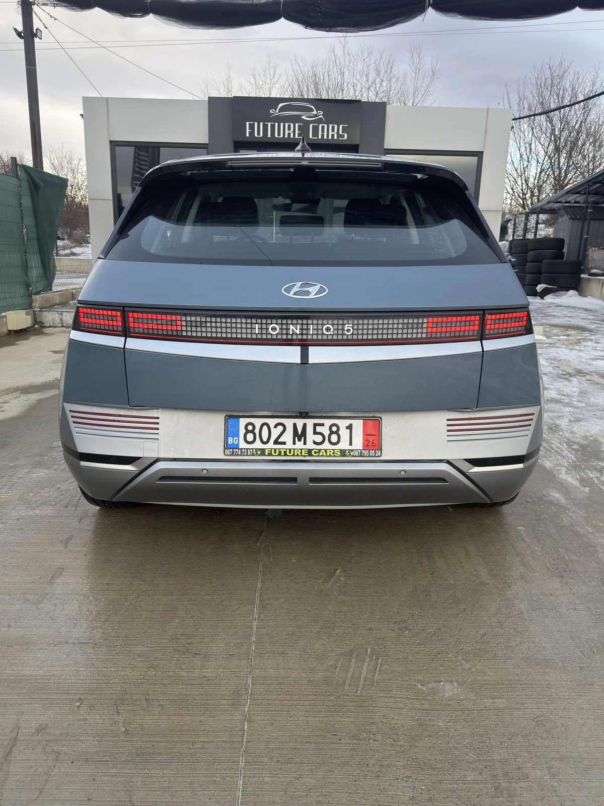 Hyundai Ioniq 5 72.6KWh/TECHNIK/2021�./��������/SOH100% | Mobile.bg � ����������� 5