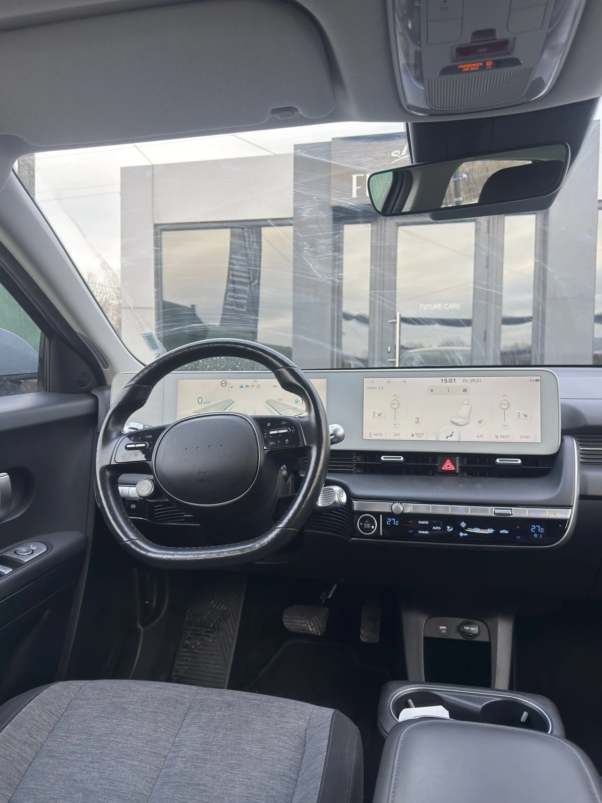 Hyundai Ioniq 5 72.6KWh/TECHNIK/2021�./��������/SOH100% | Mobile.bg � ����������� 7