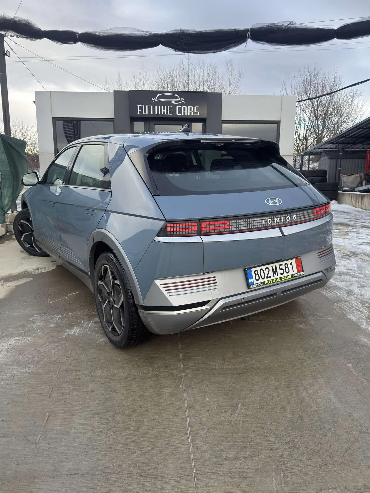 Hyundai Ioniq 5 72.6KWh/TECHNIK/2021�./��������/SOH100% | Mobile.bg � ����������� 6