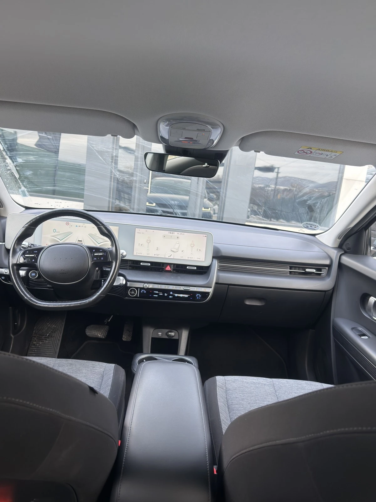 Hyundai Ioniq 5 72.6KWh/TECHNIK/2021�./��������/SOH100% | Mobile.bg � ����������� 8