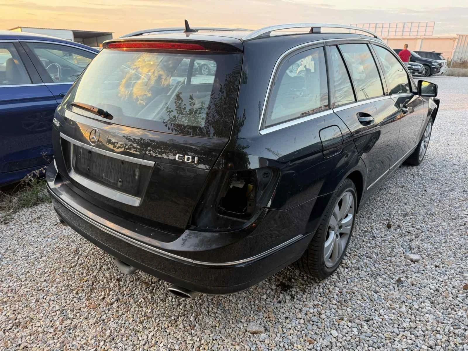 Mercedes-Benz C 350 C 350 CDI ПРОДАДЕН ДВИГАТЕЛ | Mobile.bg — изображение 3