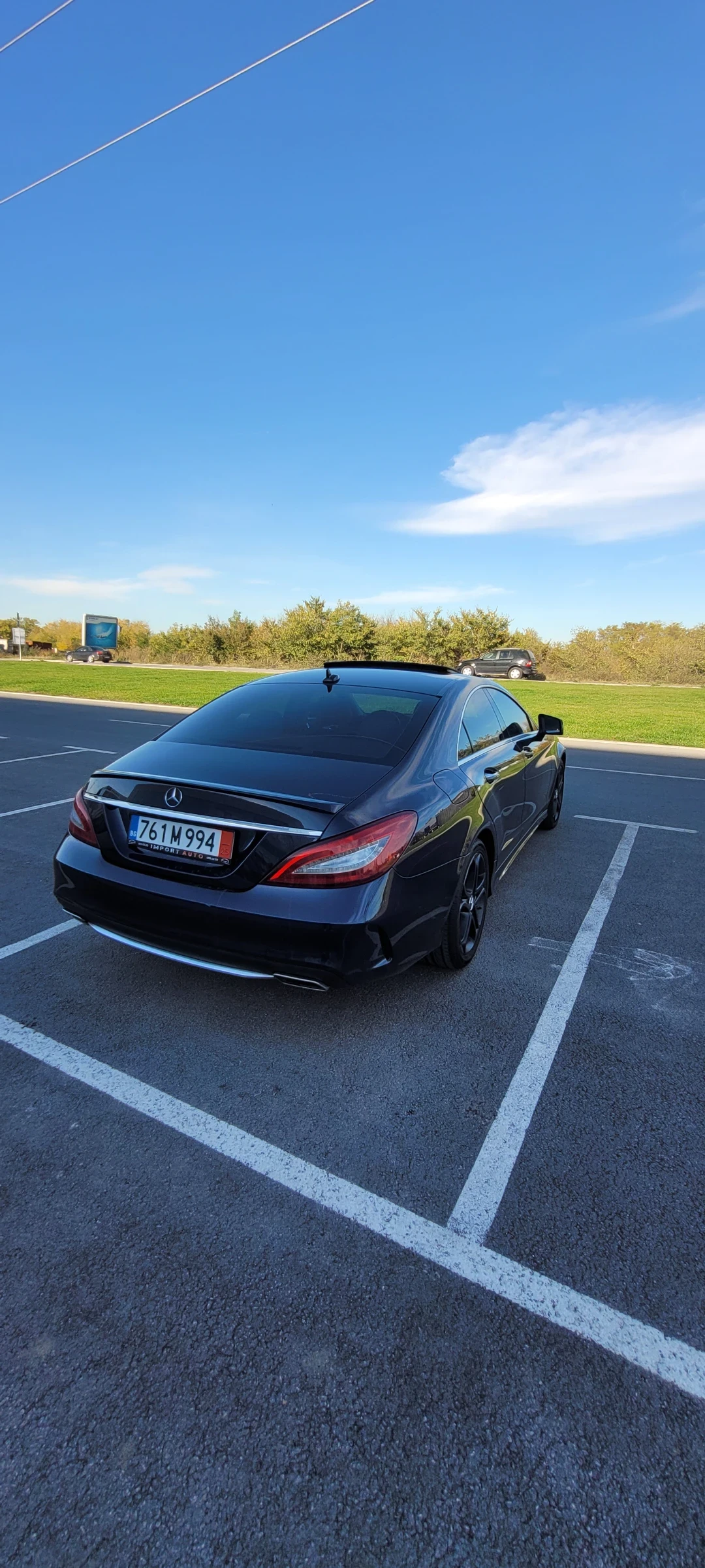 Mercedes-Benz CLS 400 AMG LINE / 3.5 biTurbo - изображение 4