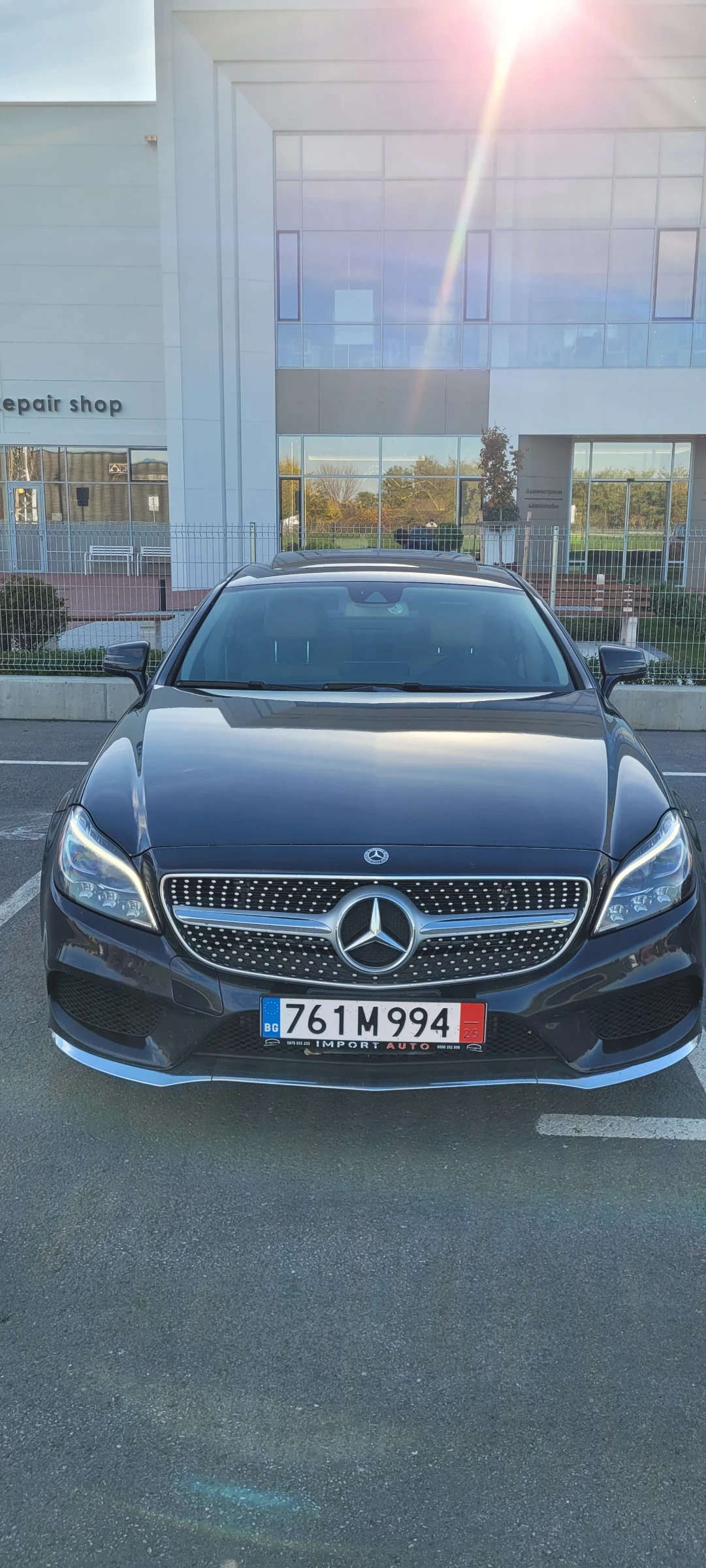 Mercedes-Benz CLS 400 AMG LINE / 3.5 biTurbo | Mobile.bg   1