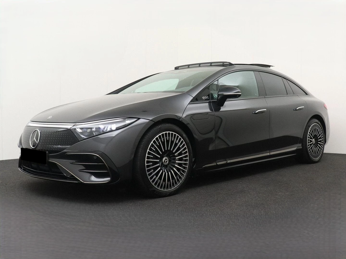 Mercedes-Benz EQS 450+ /AMG/4-MATIC/HYPERSCREEN/BURM/PANO/125kWh/360 | Mobile.bg � ����������� 3