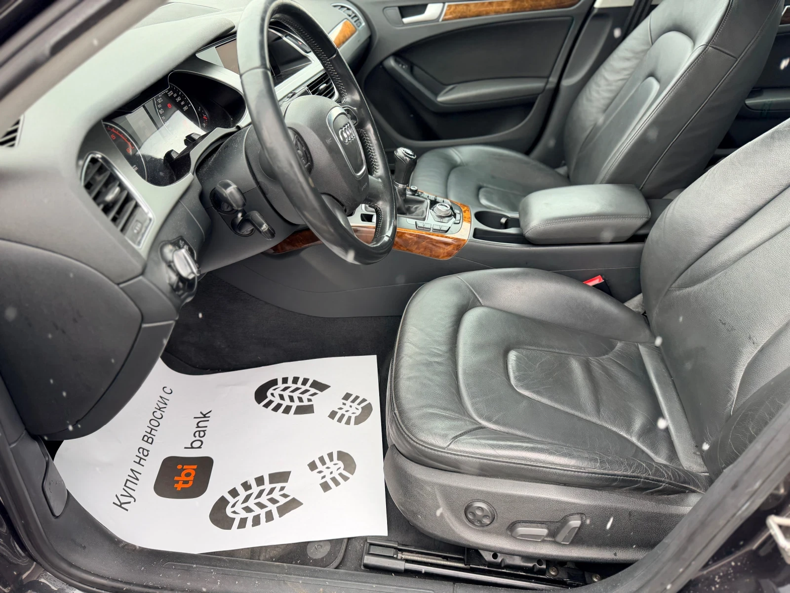 Audi A4 2.0TDI-AmbitionLUX-лизингпрез Уникредитпо165euro - изображение 10