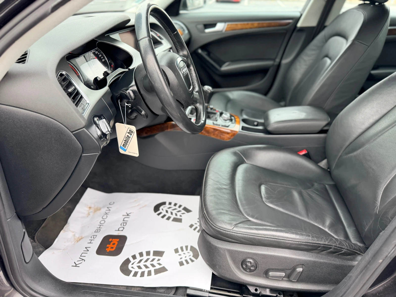 Audi A4 2.0TDI-S-Line-���������� �����������165euro | Mobile.bg � ����������� 10