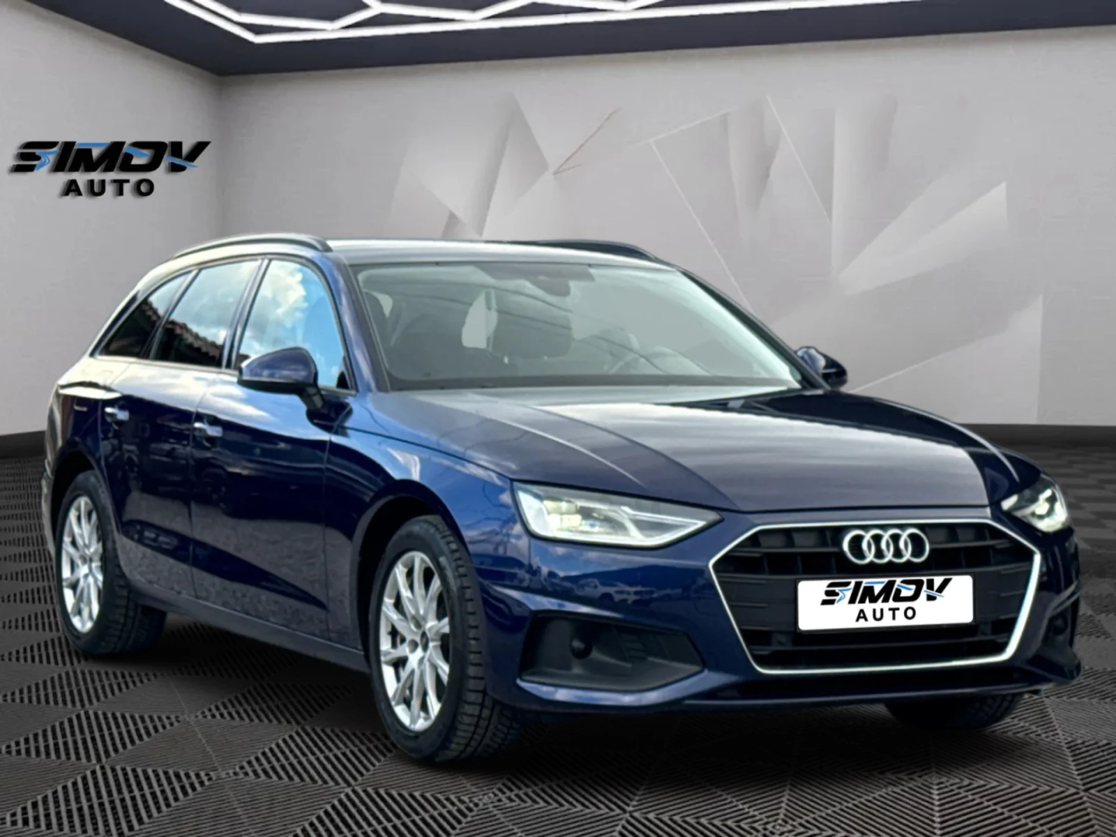 Audi A4 35TDi MILD HYBRID ДИСТРОНИК АВТОМАТИК НАВИГАЦИЯ - изображение 3