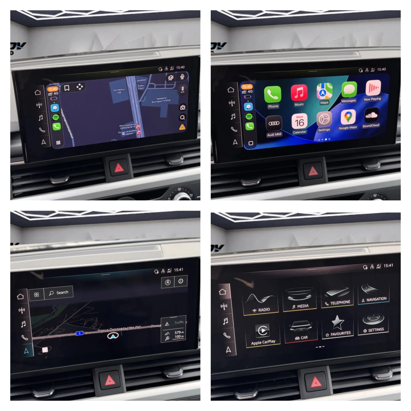 Audi A4 35TDi MILD HYBRID ДИСТРОНИК АВТОМАТИК НАВИГАЦИЯ - изображение 10