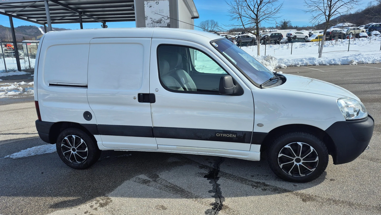 Citroen Berlingo 2.0HDI 90к.с. КЛИМАТИК - изображение 4