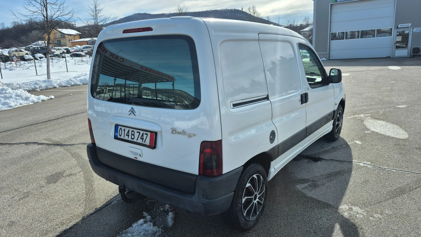 Citroen Berlingo 2.0HDI 90к.с. КЛИМАТИК - изображение 8