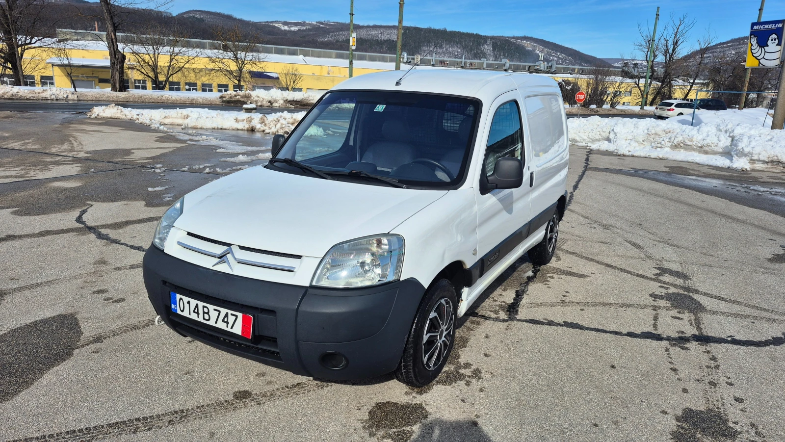 Citroen Berlingo 2.0HDI 90к.с. КЛИМАТИК - изображение 3