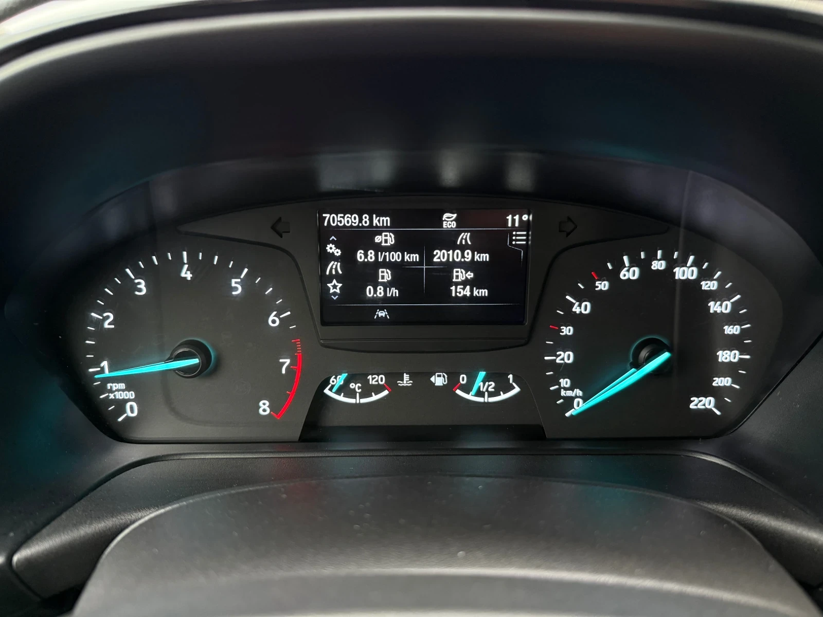 Ford Fiesta 1.1-2018г -70000км.РЕАЛНИ-ГЕРМАНИЯ-НАВИГАЦИЯ - изображение 7