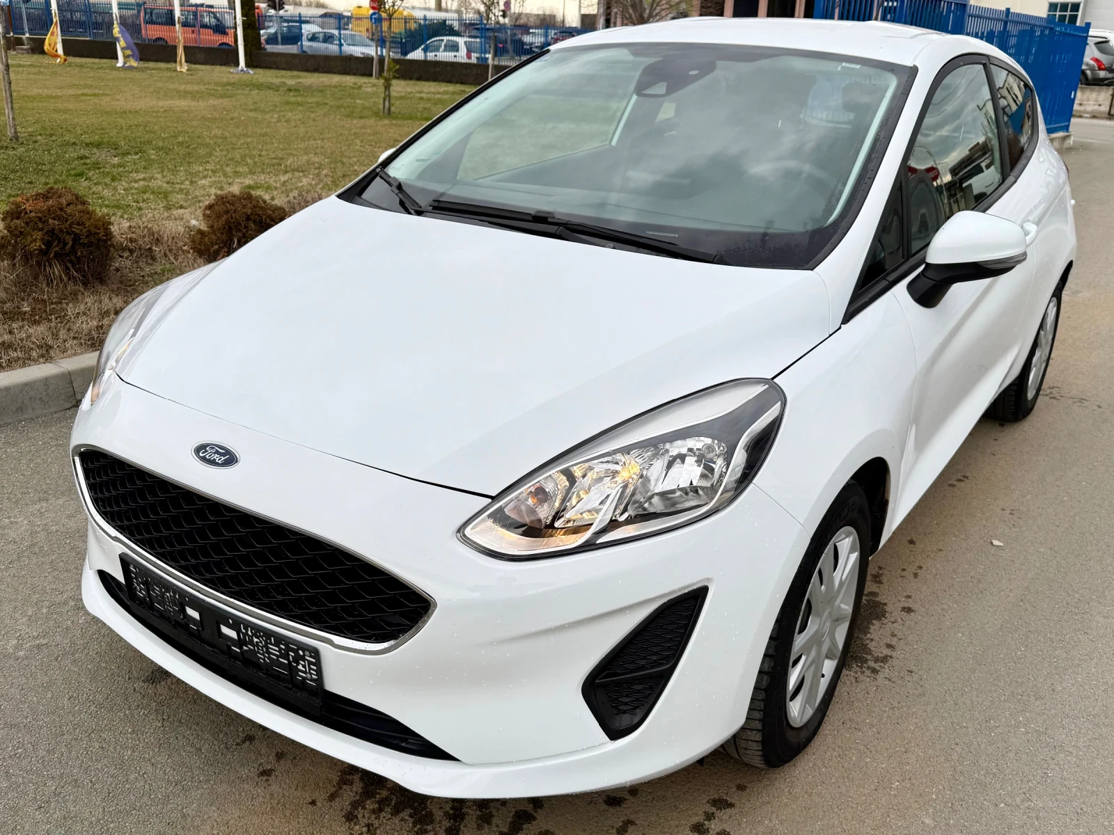 Ford Fiesta 1.1-2018г -70000км.РЕАЛНИ-ГЕРМАНИЯ-НАВИГАЦИЯ - изображение 6