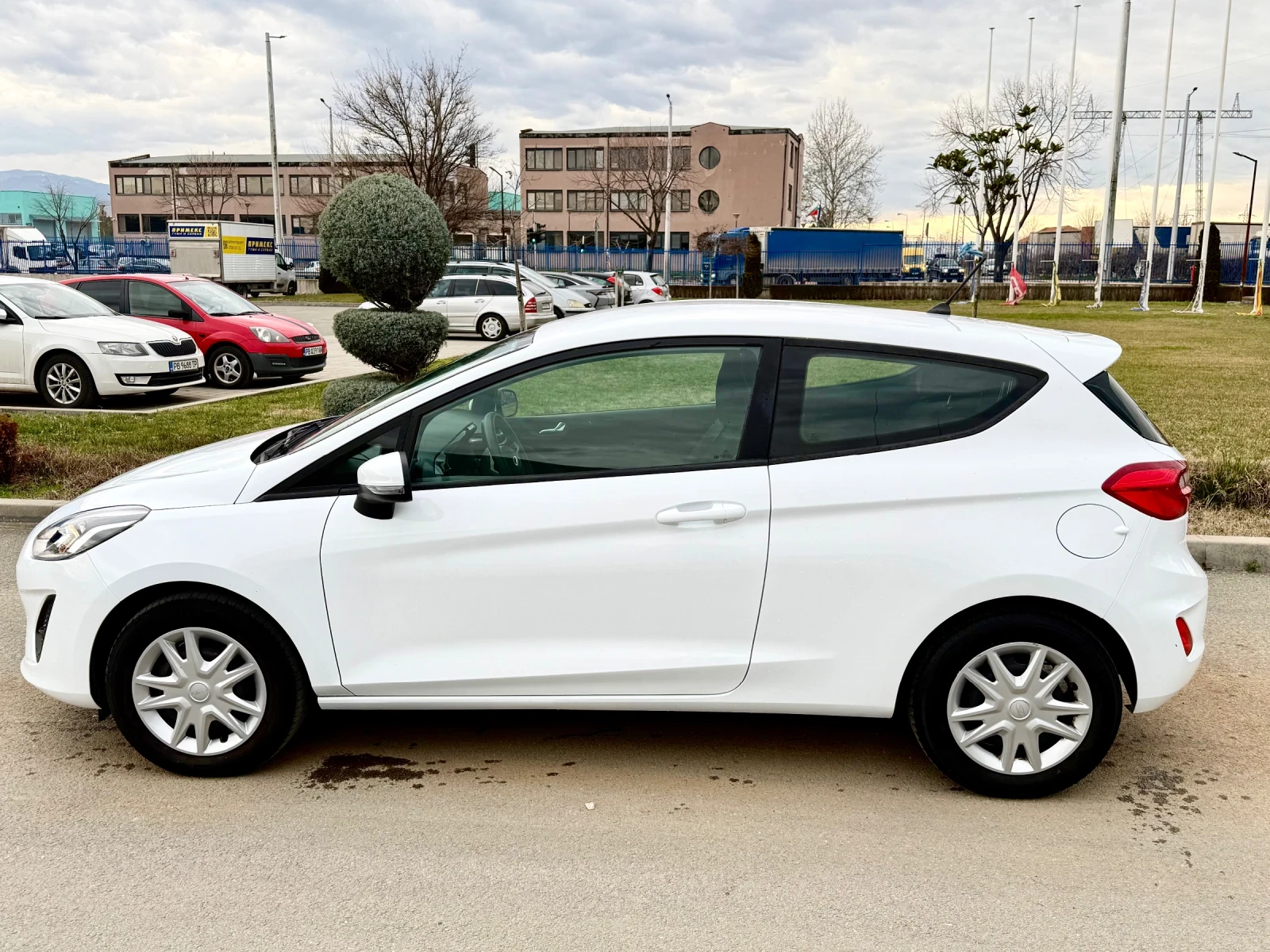 Ford Fiesta 1.1-2018г -70000км.РЕАЛНИ-ГЕРМАНИЯ-НАВИГАЦИЯ - изображение 5