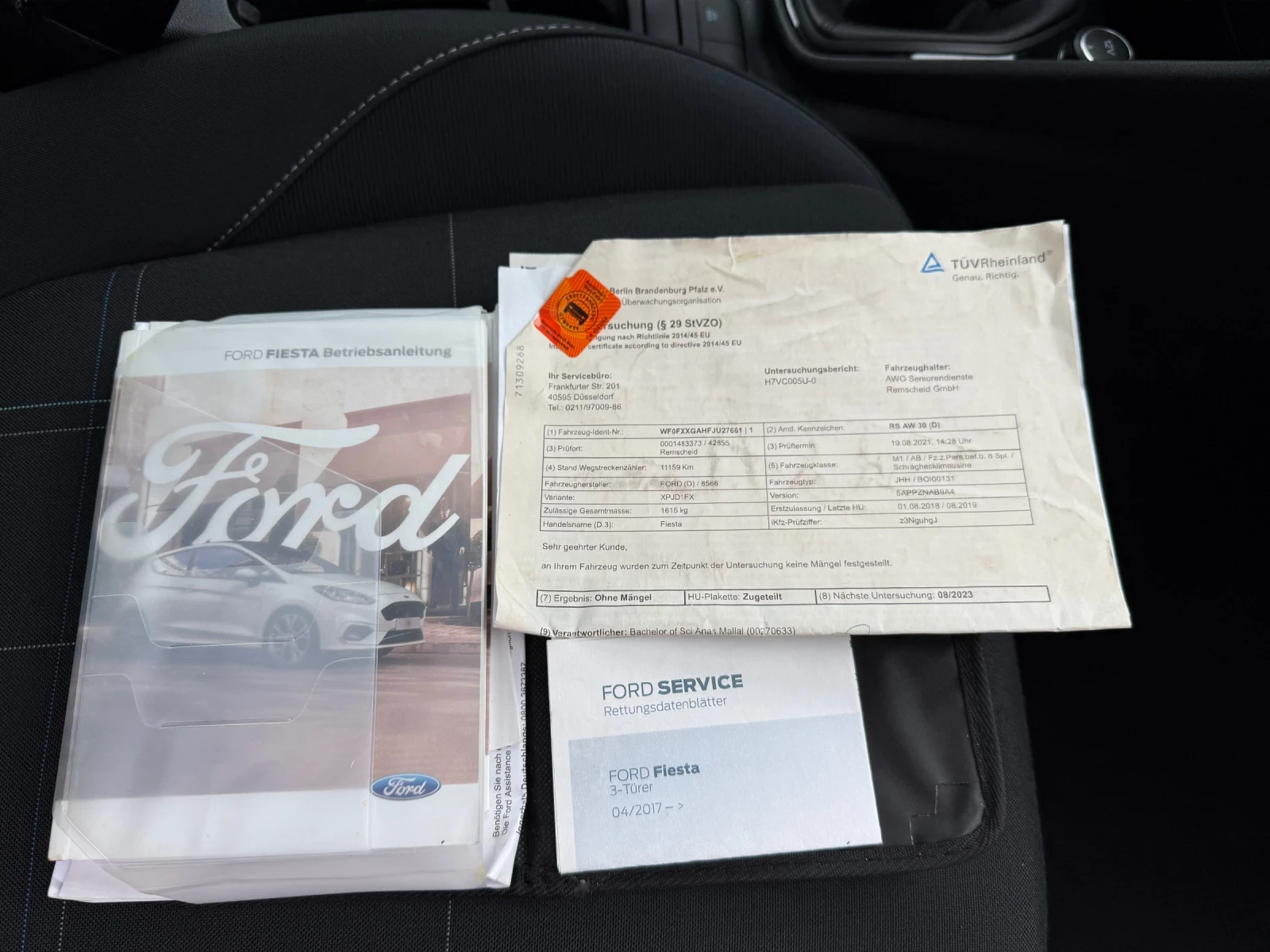 Ford Fiesta 1.1-2018� -70000��.������-��������-��������� | Mobile.bg � ����������� 15