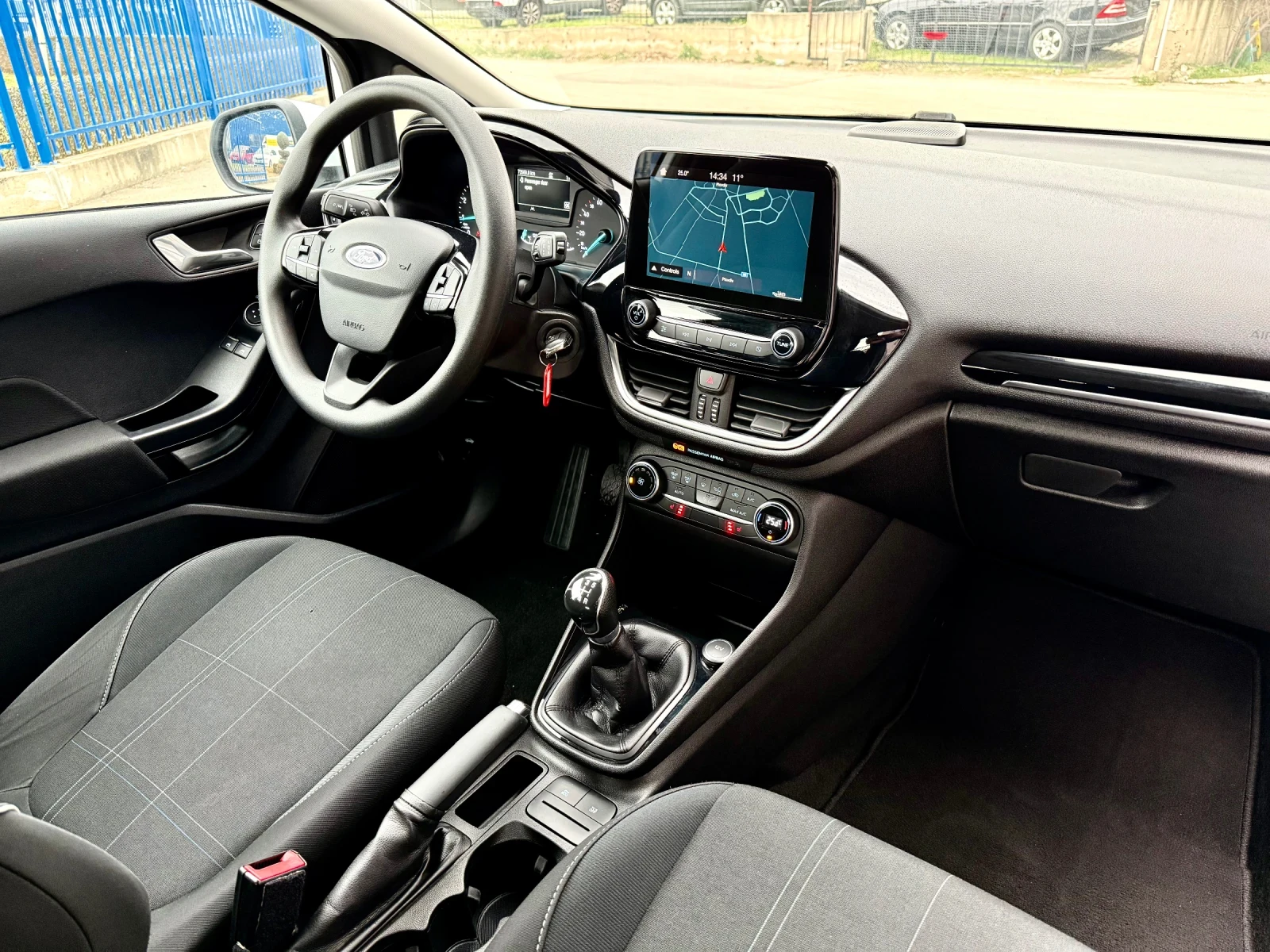 Ford Fiesta 1.1-2018� -70000��.������-��������-��������� | Mobile.bg � ����������� 14