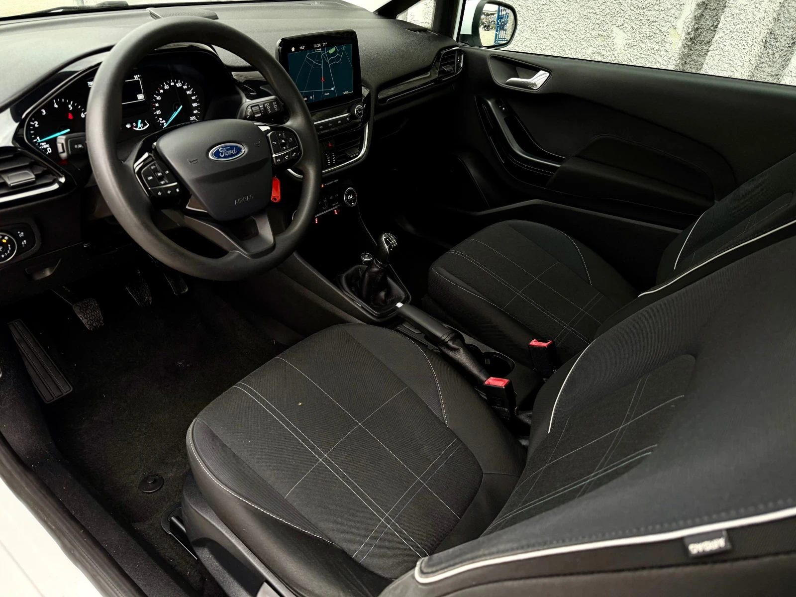 Ford Fiesta 1.1-2018г -70000км.РЕАЛНИ-ГЕРМАНИЯ-НАВИГАЦИЯ - изображение 10