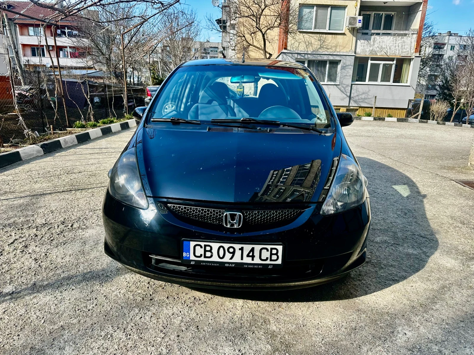 Honda Jazz 1.2, снимка 12 - Автомобили и джипове - 53782614