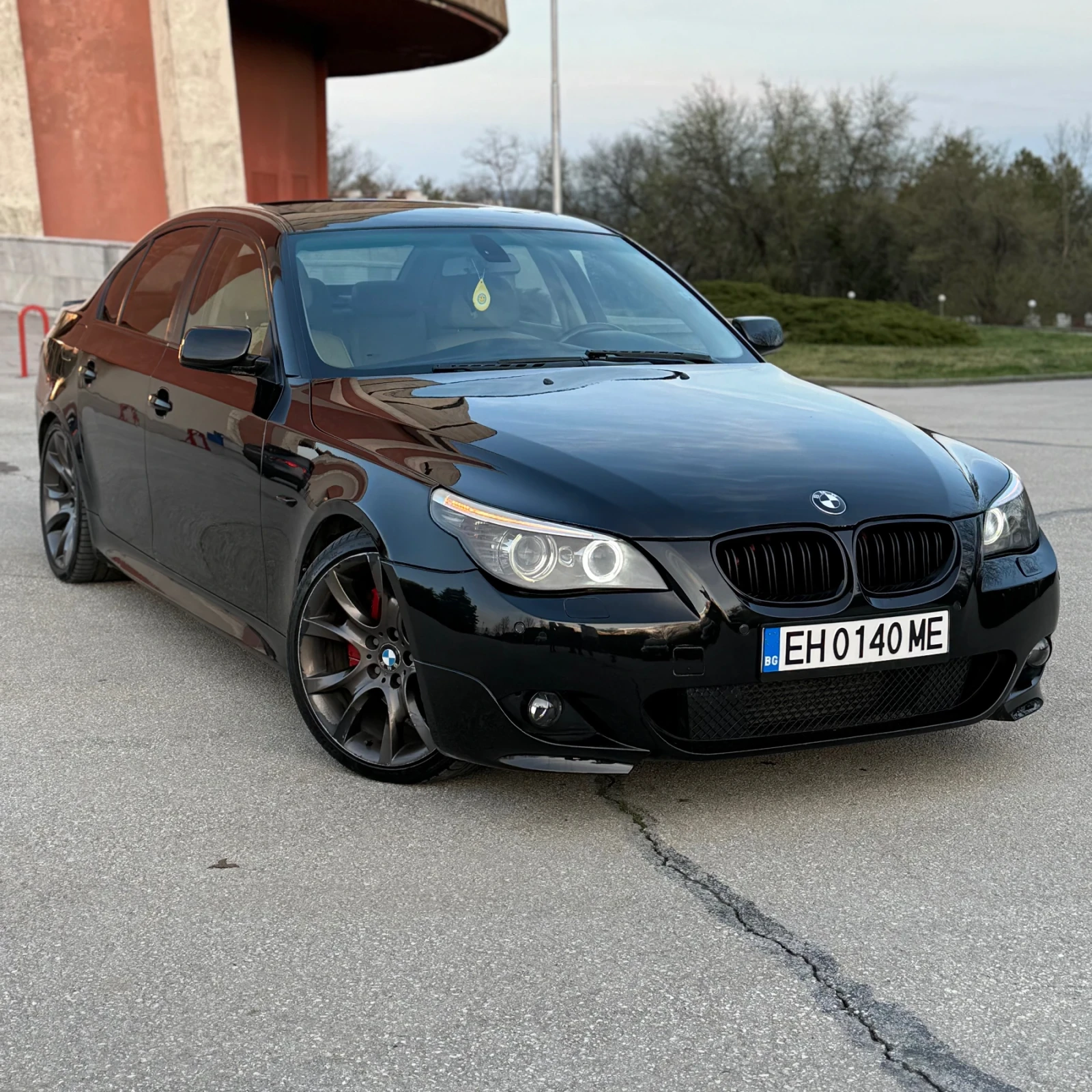 BMW 535 3.5, снимка 3 - Автомобили и джипове - 54060347