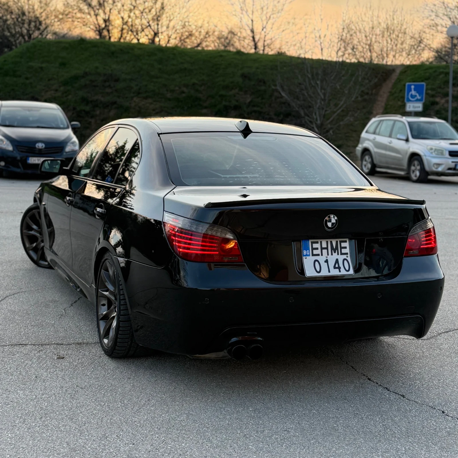 BMW 535 3.5, снимка 4 - Автомобили и джипове - 54060347