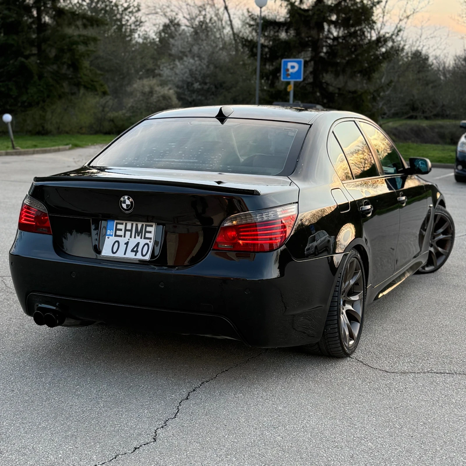 BMW 535 3.5, снимка 5 - Автомобили и джипове - 54060347