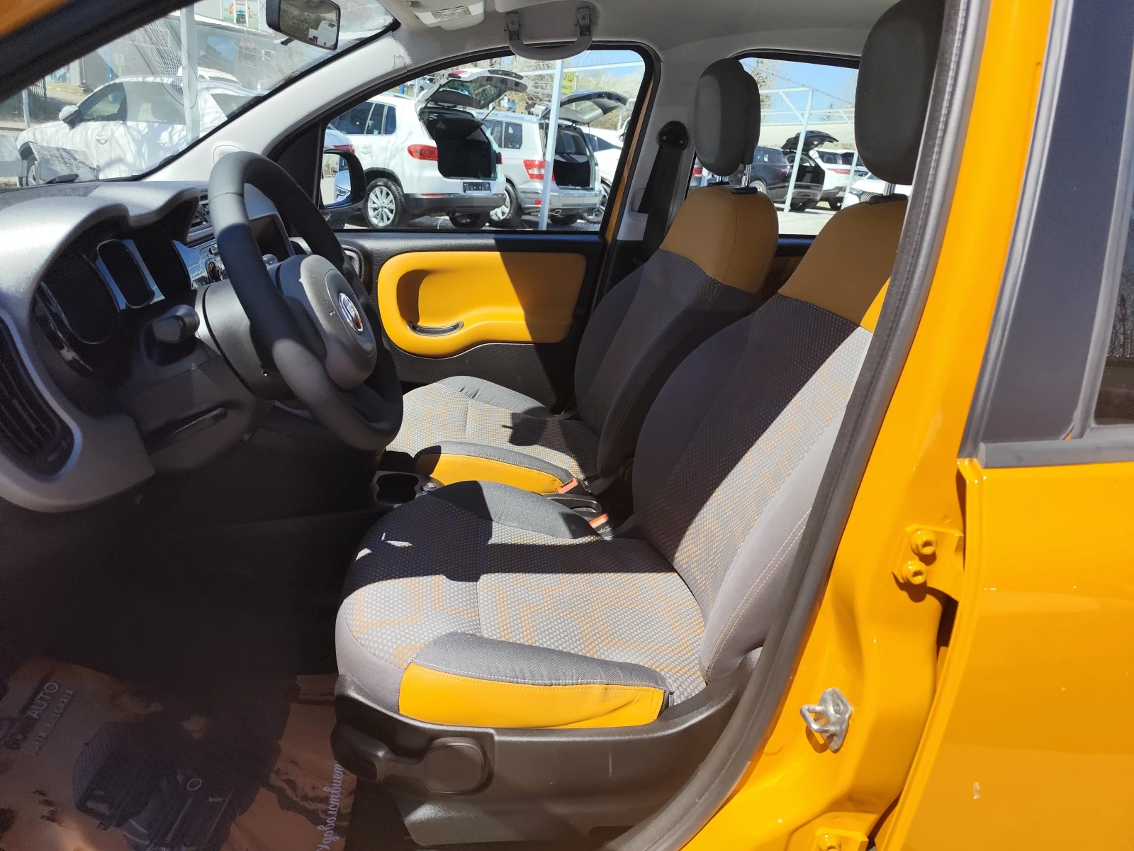 Fiat Panda * 1.3mJTD* EURO5B* KLIMATIK*  | Mobile.bg � ����������� 7