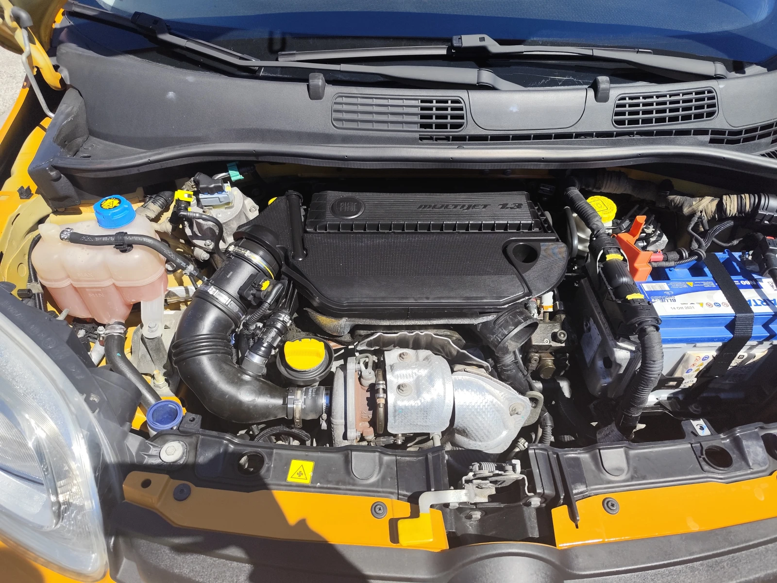 Fiat Panda * 1.3mJTD* EURO5B* KLIMATIK*  | Mobile.bg � ����������� 14