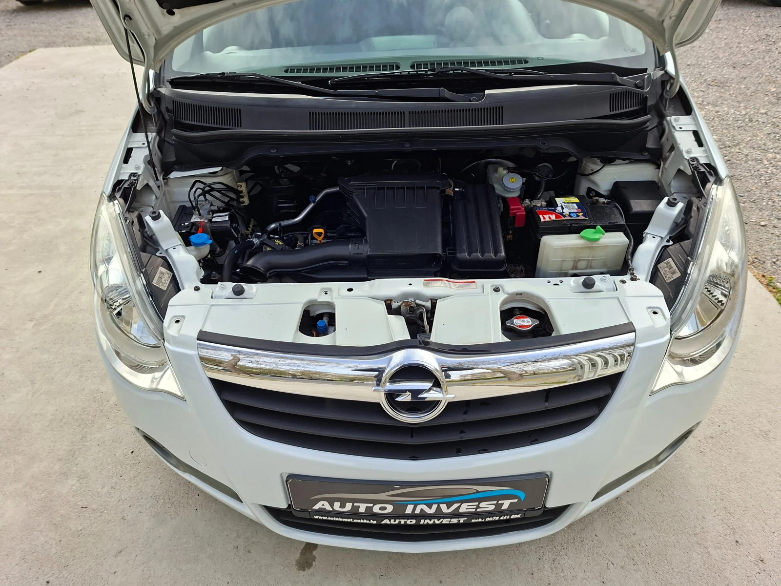 Opel Agila 1.2/86ks | Mobile.bg � ����������� 17