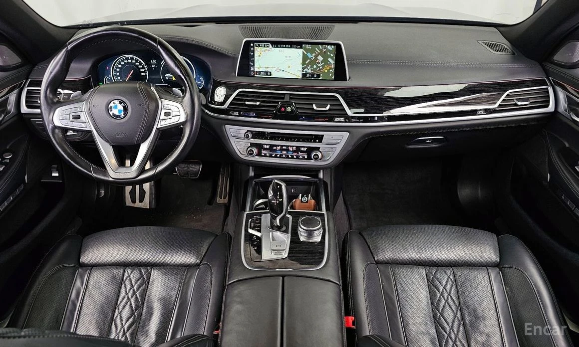 BMW 740 XDRIVE* МПАКЕТ* RECARO* HARMAN* KARDON* , снимка 6 - Автомобили и джипове - 54195253