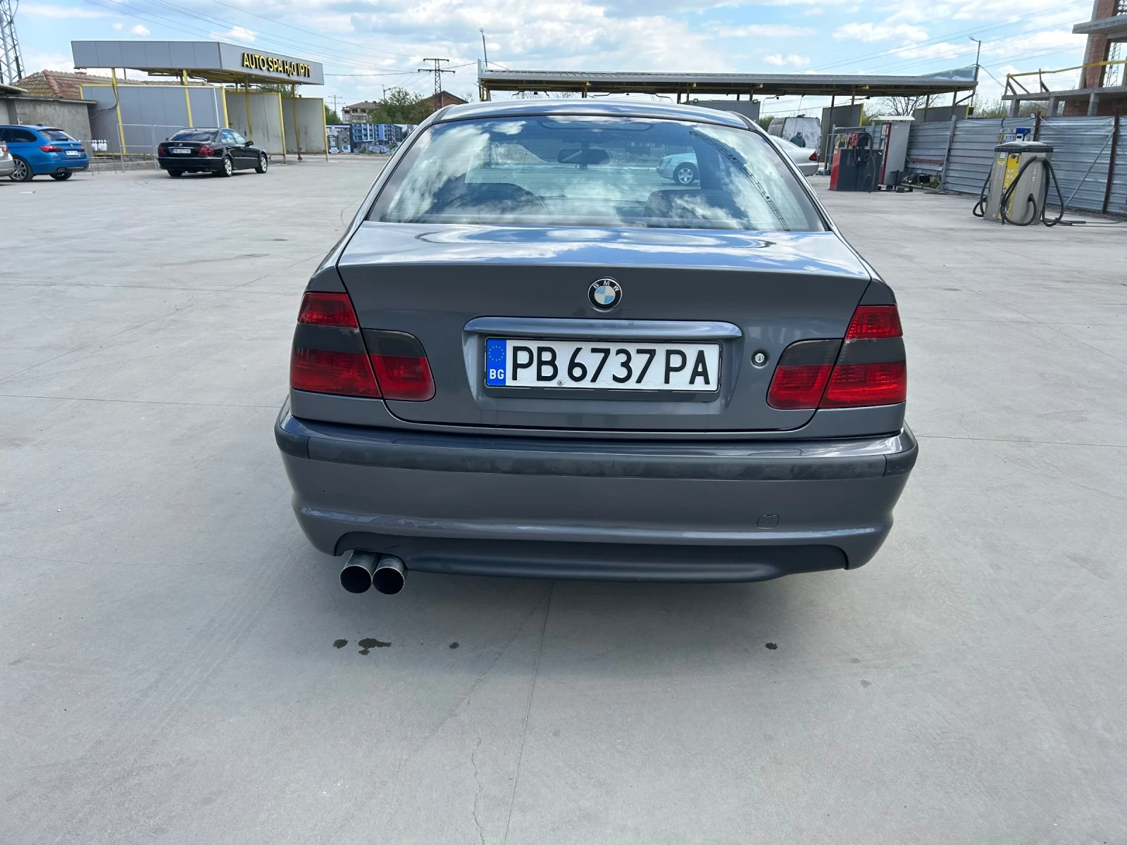 BMW 330 D, снимка 4 - Автомобили и джипове - 54240683