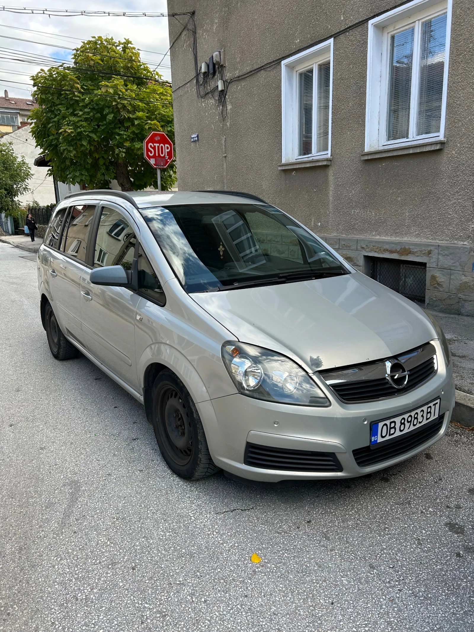 Opel Zafira, снимка 2 - Автомобили и джипове - 54241897