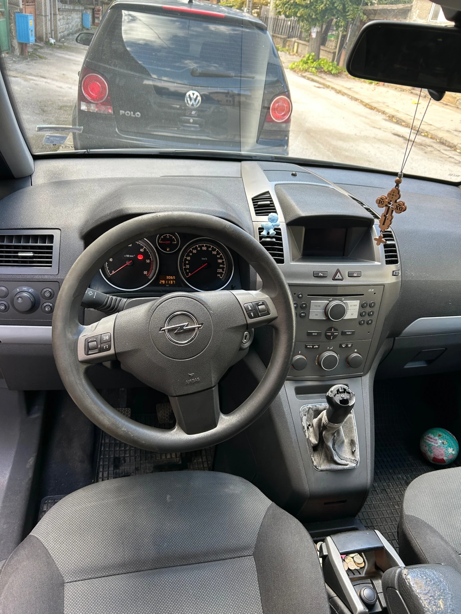 Opel Zafira, снимка 6 - Автомобили и джипове - 54241897
