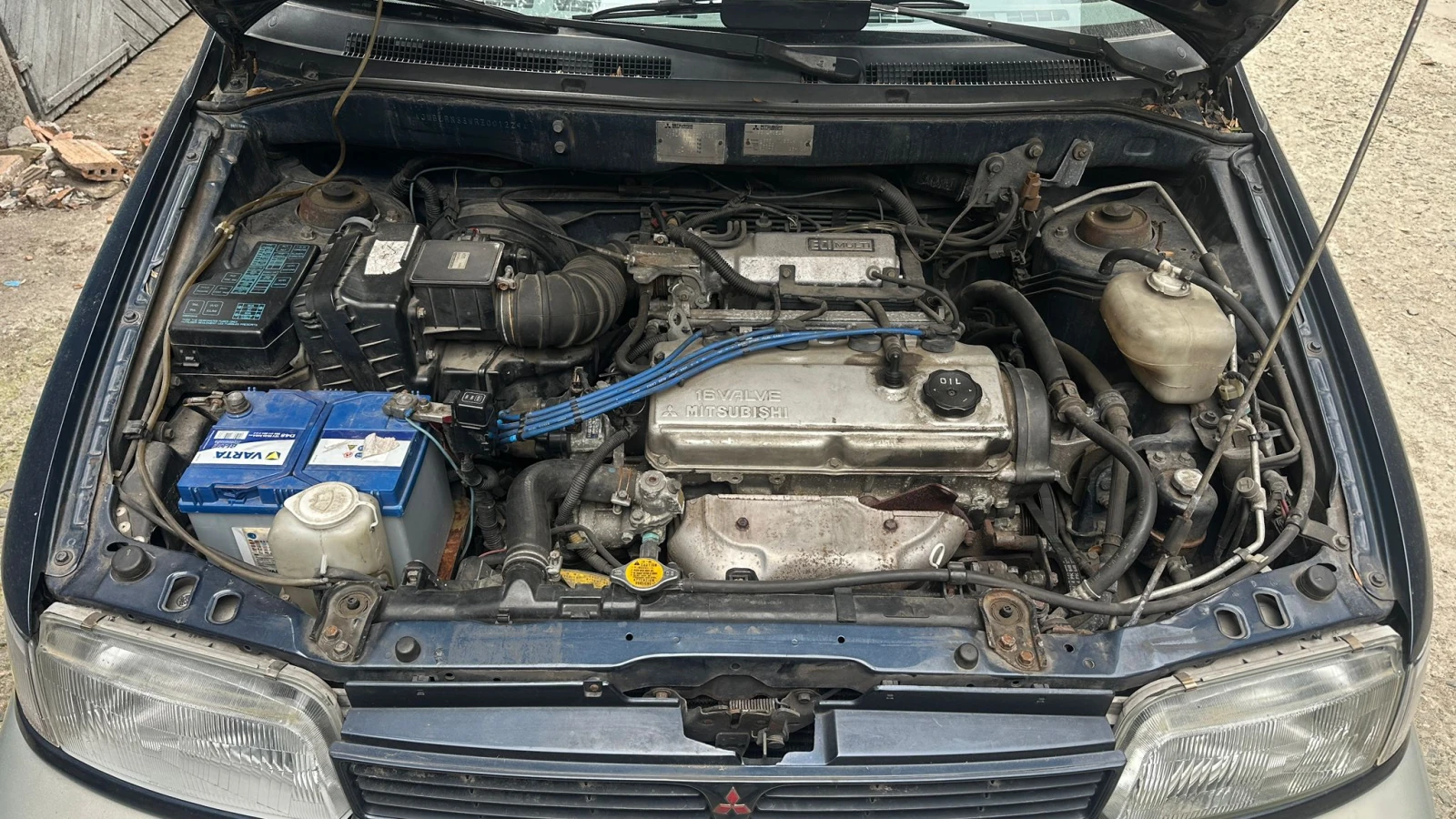 Mitsubishi Space wagon 7 ����� ������� | Mobile.bg � ����������� 10