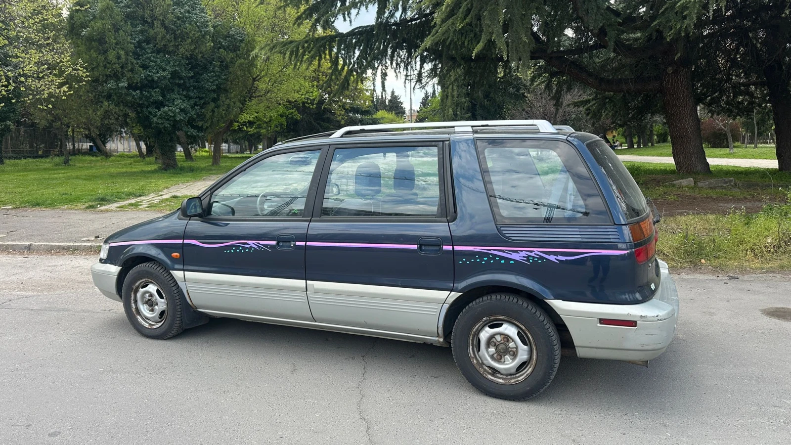 Mitsubishi Space wagon 7 ����� ������� | Mobile.bg � ����������� 8