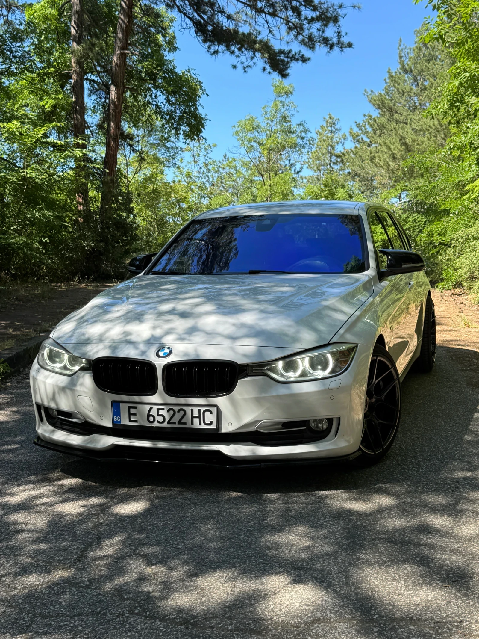 BMW 320 Modern packet, снимка 2 - Автомобили и джипове - 54716208